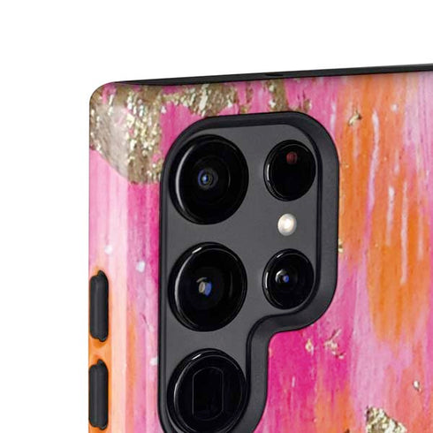 Gold Dust by Etta Vee Galaxy S25 Ultra Impact Case